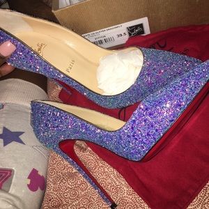 So Kate 120 glitter dragonfly